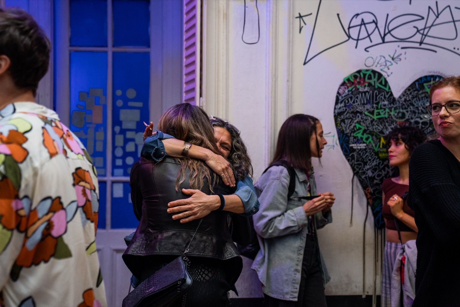 Fotografías charla y fiesta PsicodeAr — foto 1