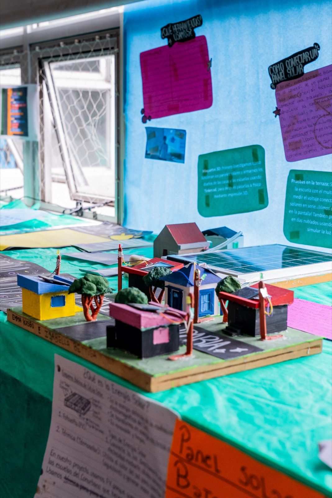 Fotografías para muestra: Escuela del Jacarandá — foto 3