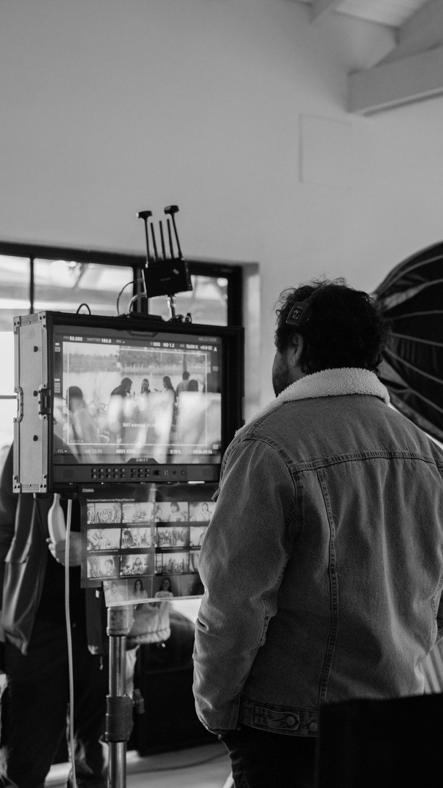 Foto back de rodaje: Oruga x Galicia — foto 3