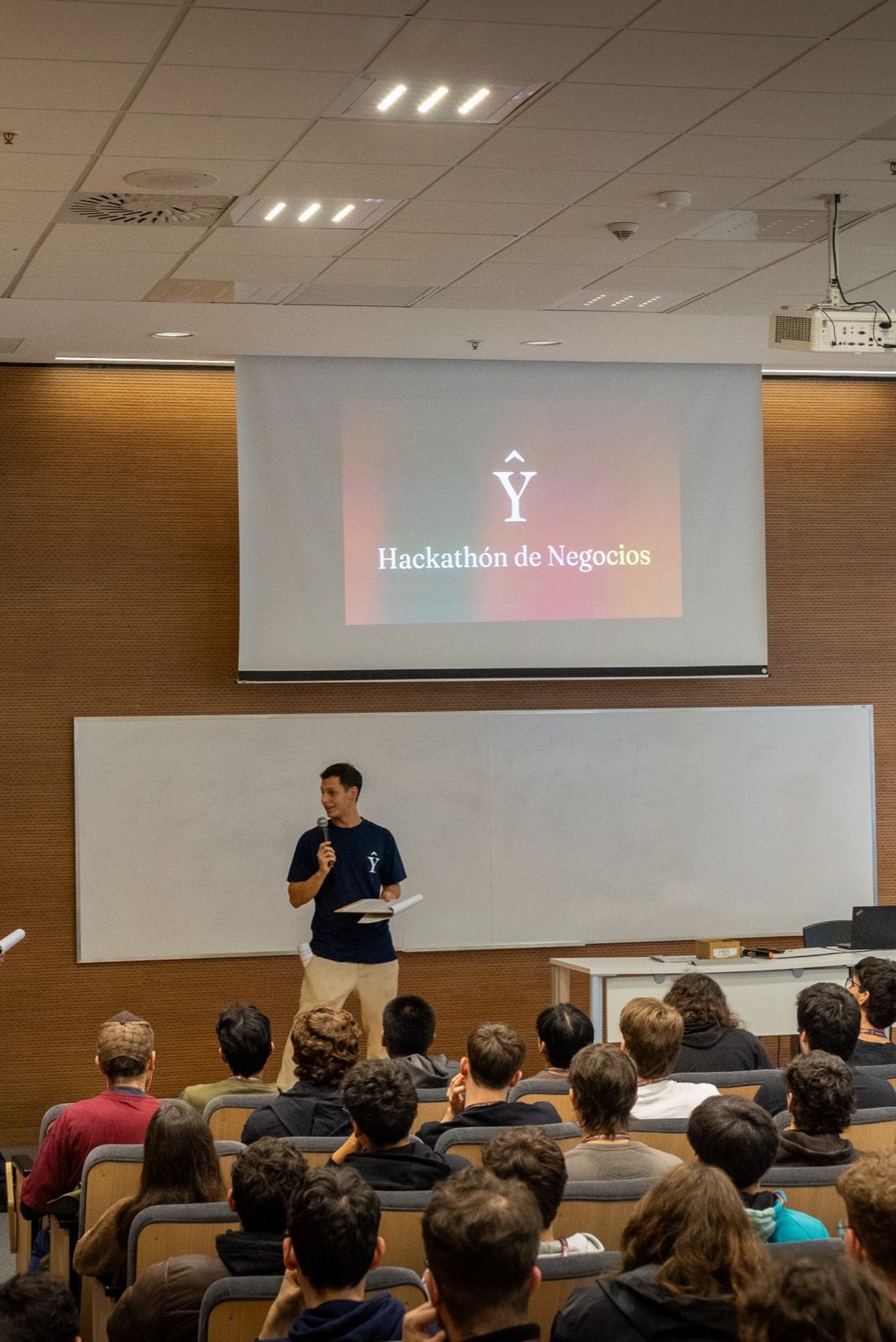Fotografía de evento: Hackathon YHAT — foto 4