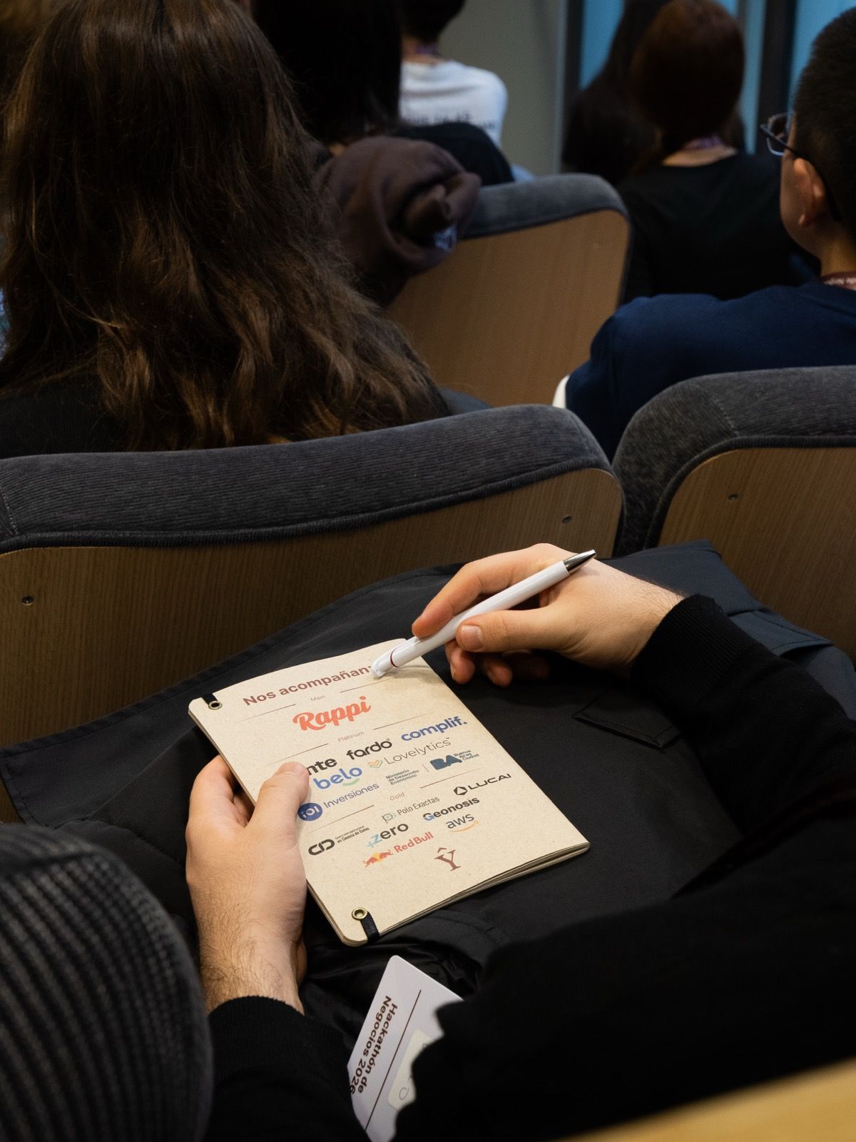 Fotografía de evento: Hackathon YHAT — foto 5