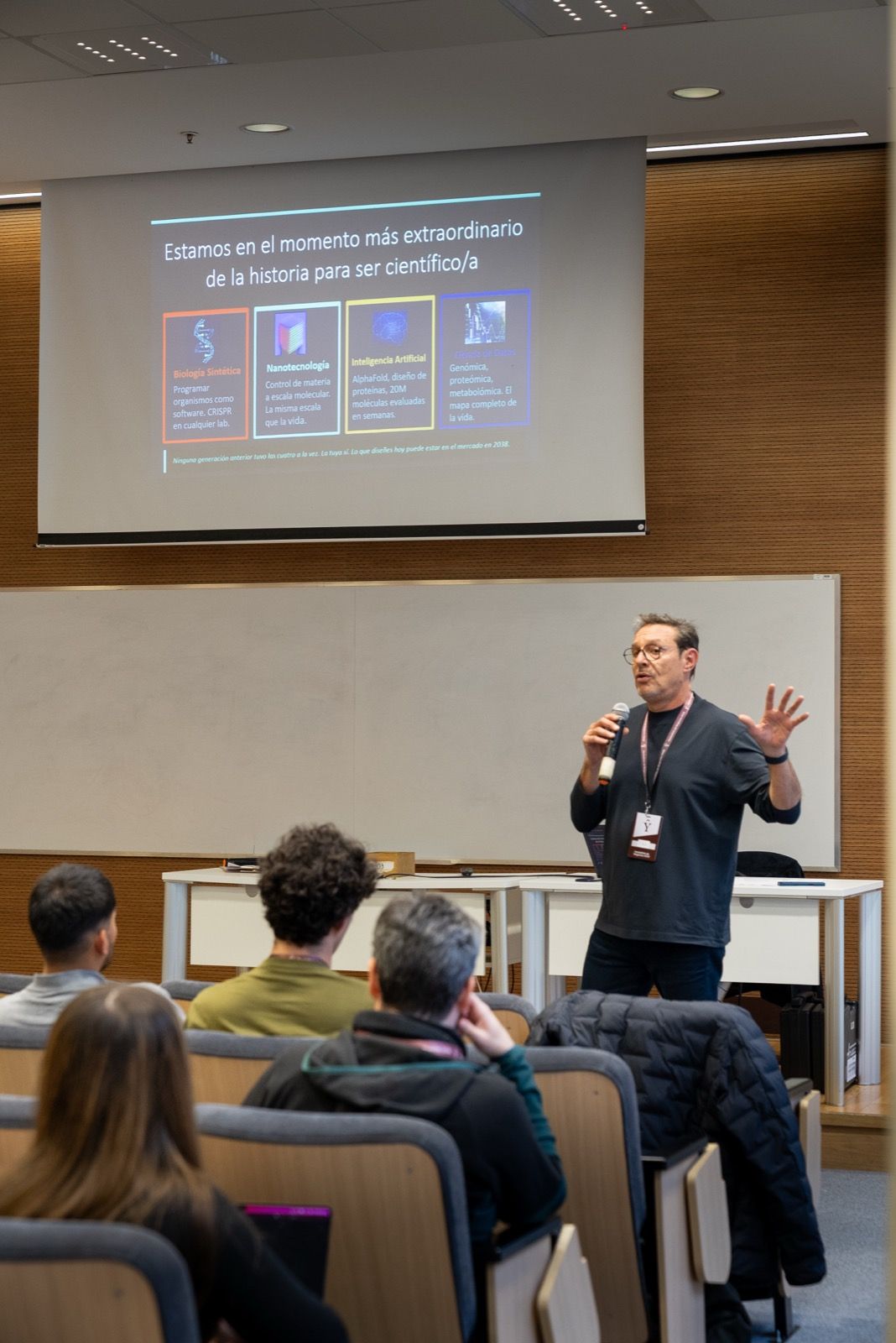 Fotografía de evento: Hackathon YHAT — foto 7