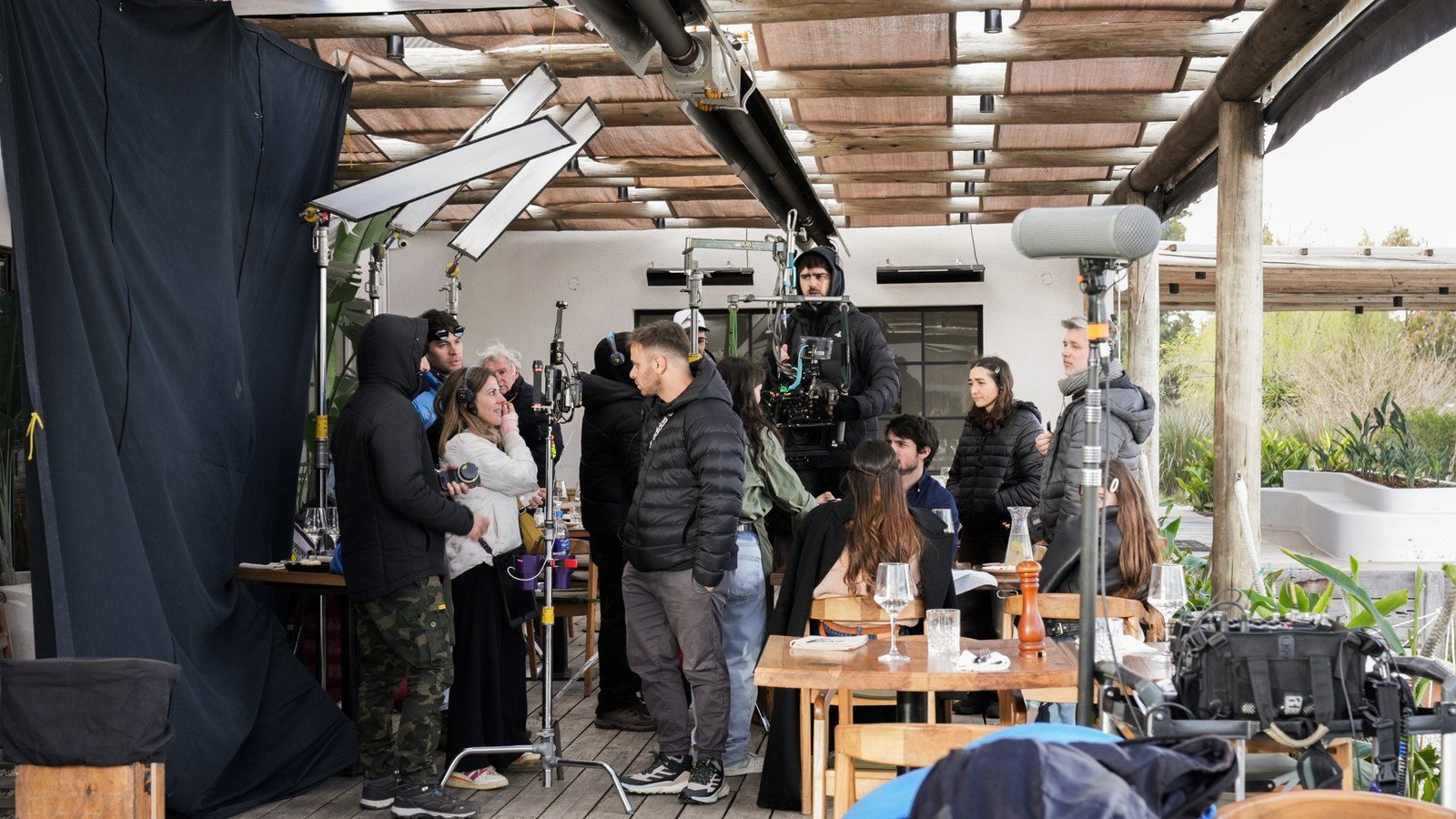 Foto back de rodaje: Oruga x Galicia — foto 15