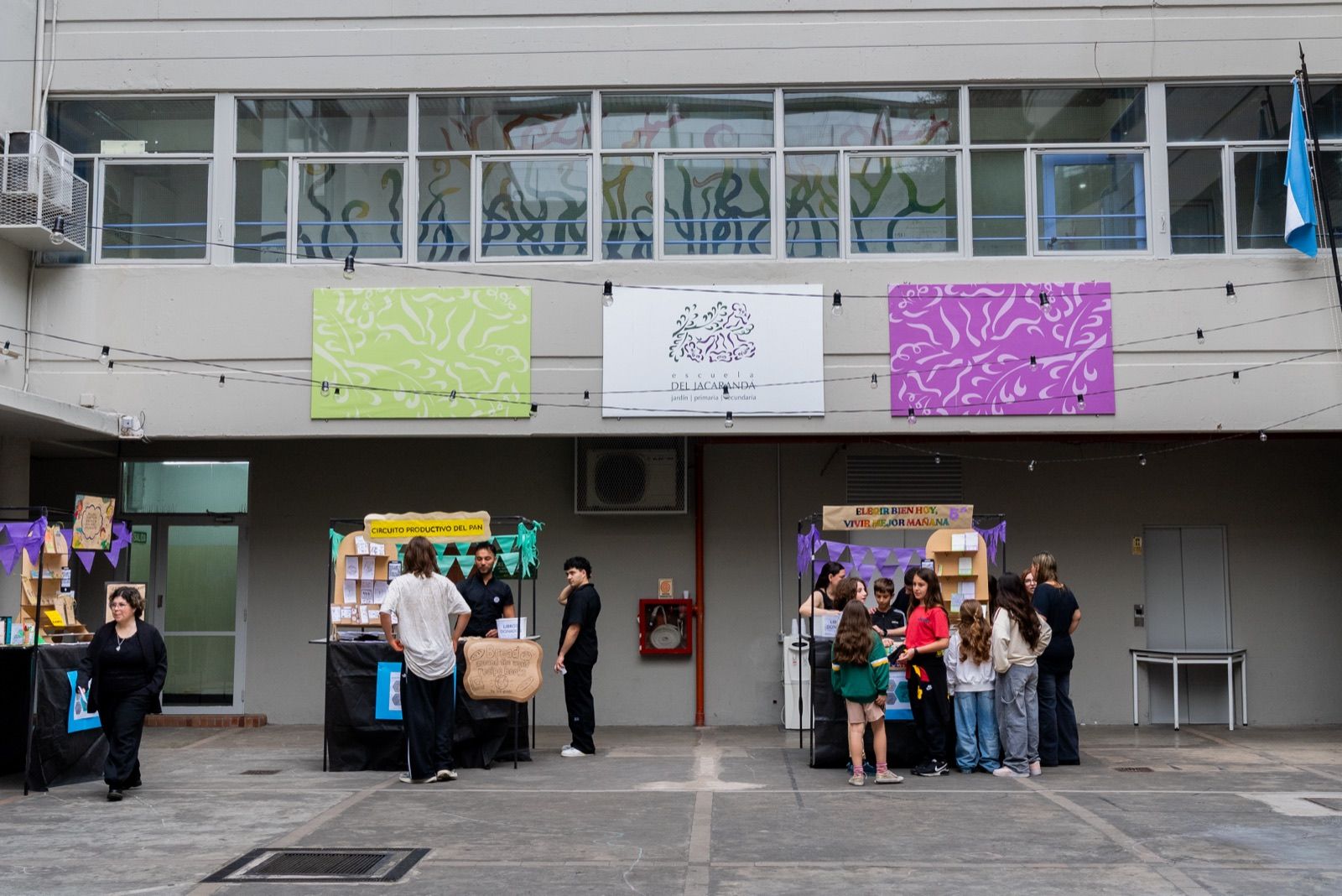 Fotografías para muestra: Escuela del Jacarandá — foto 21